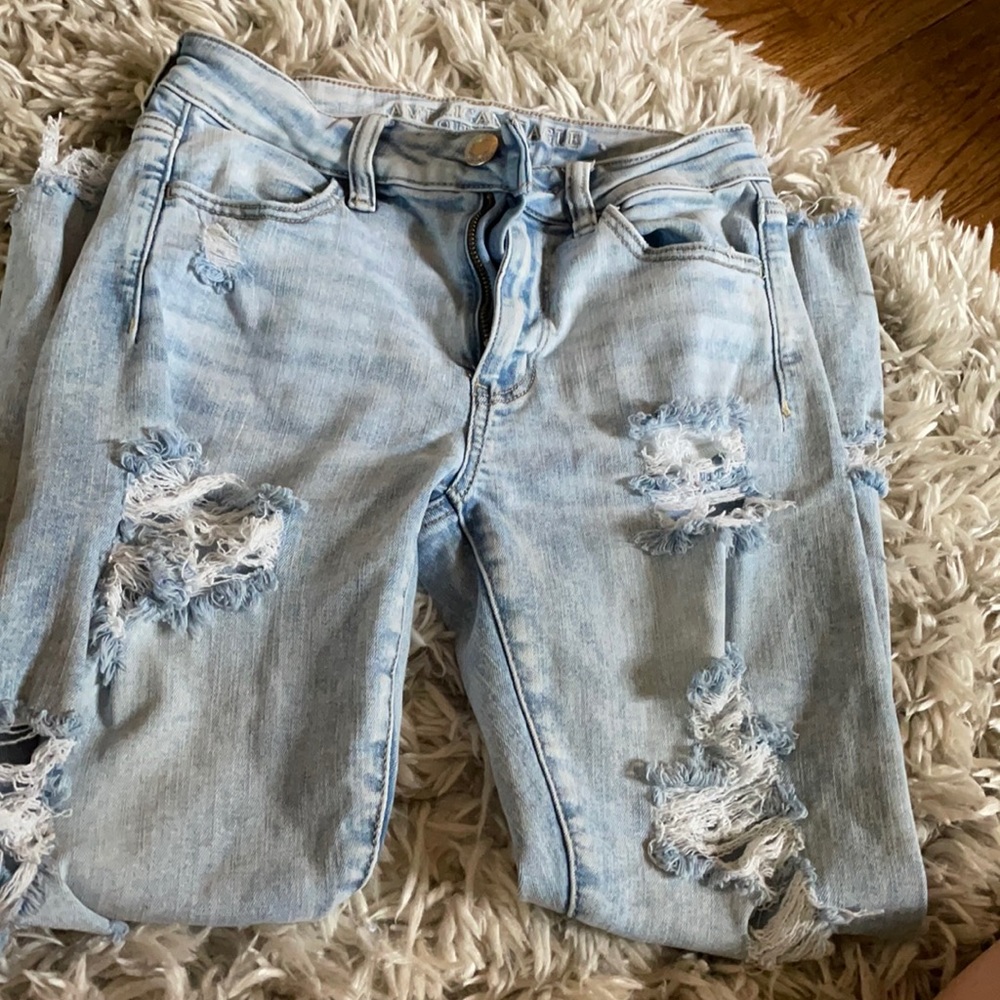 Ripped jeans